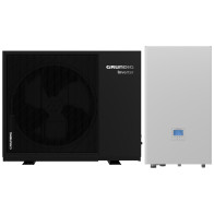 Grundig GSHPH-MM3140 / GSHPH-MM3141 Osztott hőszivattyú (14 kW, 3 fázis, 9 kW kiegészítő fűtőbetéttel)