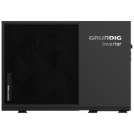 Grundig GHPH-MM08 Monoblokk hőszivattyú (8 kW, 1 fázis, 3 kW kiegészítő fűtőbetéttel)