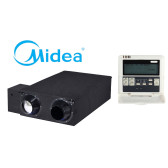 Midea HRV-D300(B) (300 m3/h, 230V, 1 fázis) KJR-27B/E távirányítóval